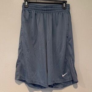Nike Blue Athletic Shorts